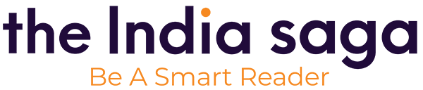 the India saga logo