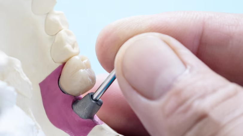 Dental Implant 10 years after Extraction