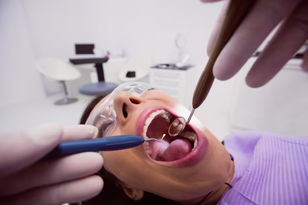 Tooth Extraction Procedure after root canal and crown