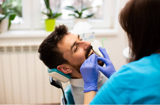 dental care for absences after extraction