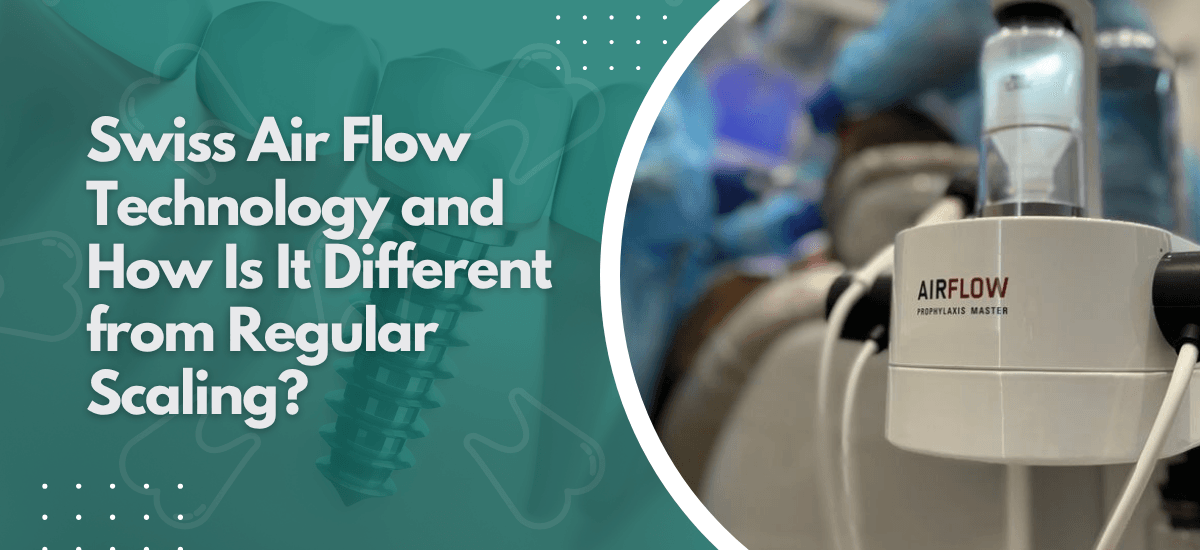 What Is Swiss Air Flow Technology and How Is It Different from Regular Scaling?