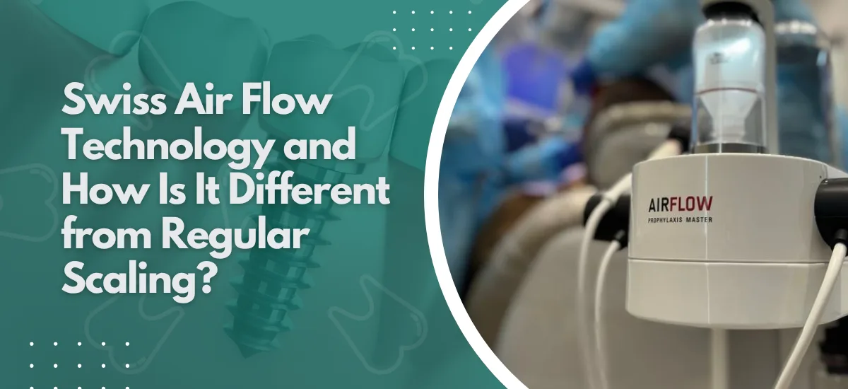 What Is Swiss Air Flow Technology and How Is It Different from Regular Scaling?
