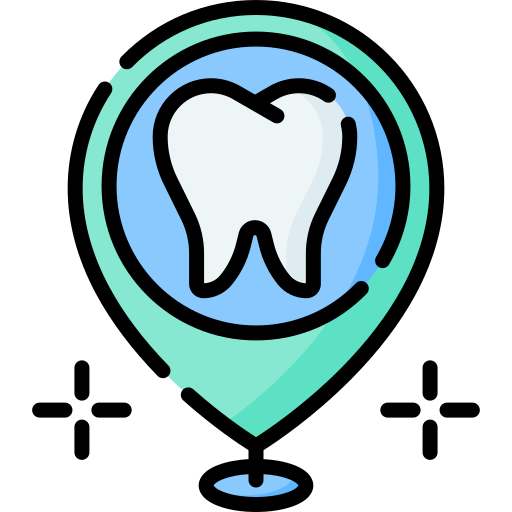 placeholder_14694208 | Neo Dental | Neo Dental Map pin icon with a tooth in the center, indicating a dental clinic location
